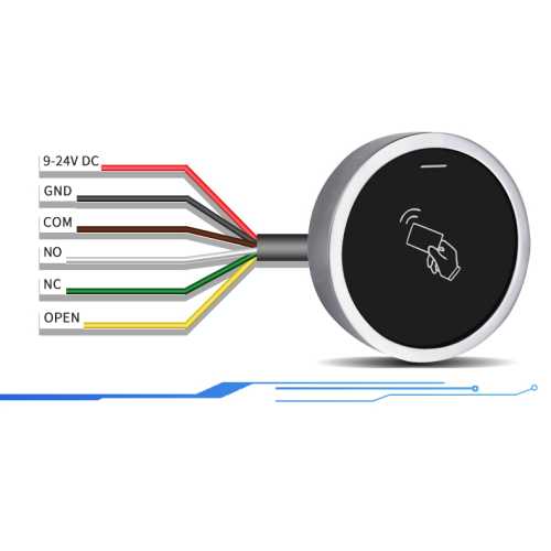 Мініатюрний BLE+RFID контролер для СКД Ttlock s-box mini