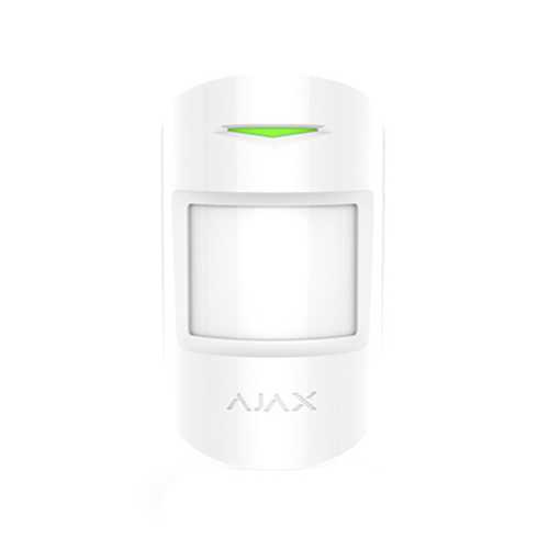 Беспроводной датчик движения Ajax MotionProtect Plus white с микроволновым сенсором