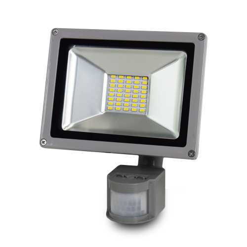 LED-прожектор Lightwell LW-20W-220PIR с датчиком движения