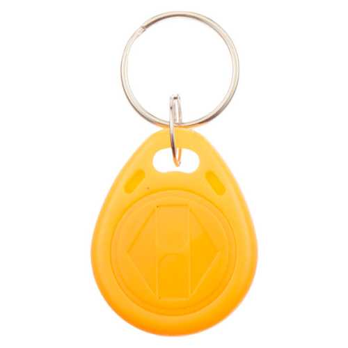 Брелок RFID KEYFOB EM RW Yellow