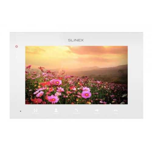 Комплект видеодомофона Slinex SQ-07MTHD white + Tantos Triniti HD