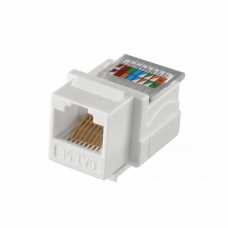 Модуль Kingda KeyStone RJ45 UTP, кат.5e, безінструментний, KESTN6037