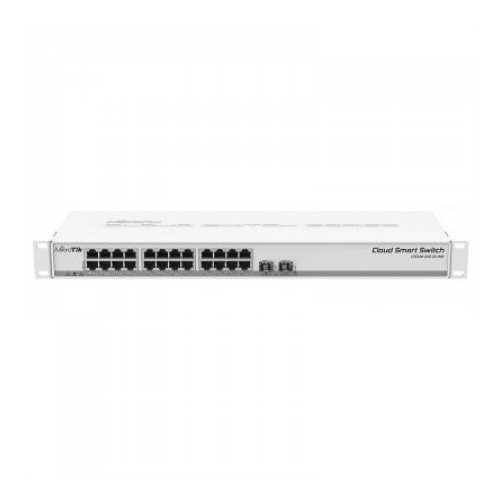 26-портовый управляемый коммутатор MIKROTIK CSS326-24G-2S+RM