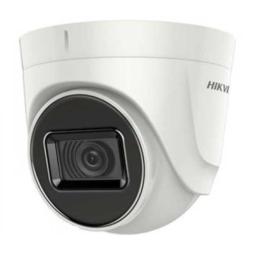 HD-TVI відеокамера 8 Мп Hikvision DS-2CE76U0T-ITPF (3.6 мм) для системи відеонагляду