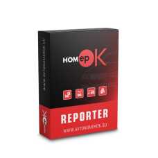 Windows клиент HOMEPOK Reporter для ПО HOMEPOK SMB и HOMEPOK Lite