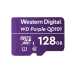 Карта памяти Western Digital MICRO SDXC 128GB UHS-I WDD128G1P0C WDC специализированная для видеонаблюдения