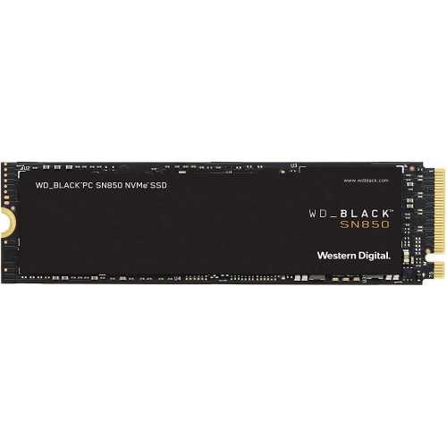 Твердотільний жорсткий диск M.2 2280 500GB SN850 BLACK WDS500G1X0E WDC