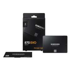 Твердотельный накопитель SSD 2.5" Samsung 870 EVO 1TB SATA 3bit MLC