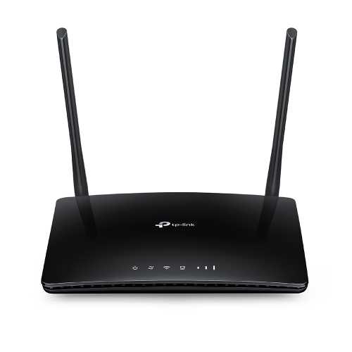 4G-Маршрутизатор TP-LINK TL-MR6400 N300 4G LTE 3xFE LAN 1xFE WAN 1xSim Card Slot