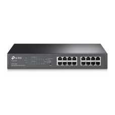 PoE-комутатор TP-Link TL-SG1016PE 16xGE/8xPoE+ 124.4 Вт EasySmart 13" 1U