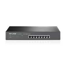 Комутатор TP-LINK TL-SG1008 8xGE некерований 13" 1U