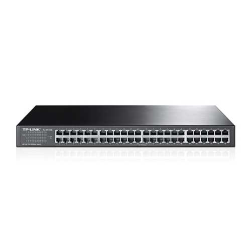 Комутатор TP-LINK TL-SF1048 48xFE некерований 19" 1U