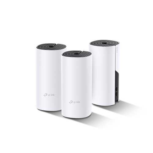 Домашняя Mesh Wi-Fi система TP-LINK DECO P9 3PK AC1200+AC1000 2xGE LAN/WAN Powerline (DECO-P9-3-PACK)