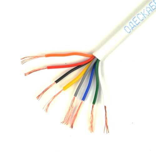 Кабель Одескабель Alarm Cable 8*0.22 М без экрана