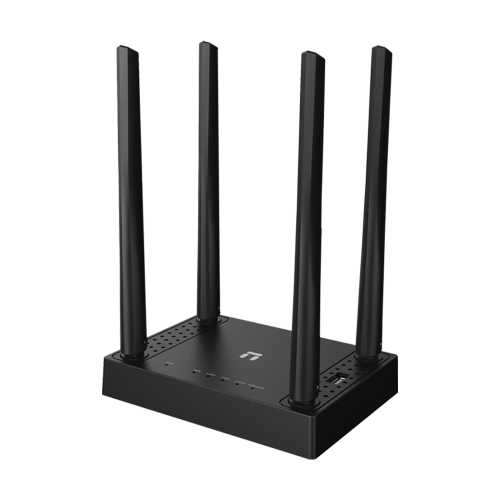 Беспроводной маршрутизатор Netis N5 AC1200, 1xFE WAN, 2xFE LAN, USB 2.0 для 3G/4G модемов, 4 внешние антенны