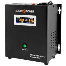 Источник бесперебойного питания Logicpower LPY-W-PSW-800 ВА / 560 Вт линейно-интерактивный с правильной синусоидой