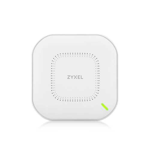 Точка доступа ZYXEL NWA210AX AX3000, 1x2,5GE, 1хGE, WiFi 6, Nebula, PoE, MU-MIMO (NWA210AX-EU0102F)