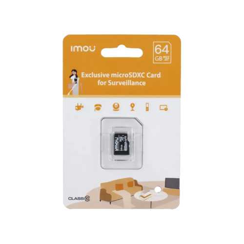 Карта пам'яті IMOU ST2-64-S1 microSDXC 64GB Class 10