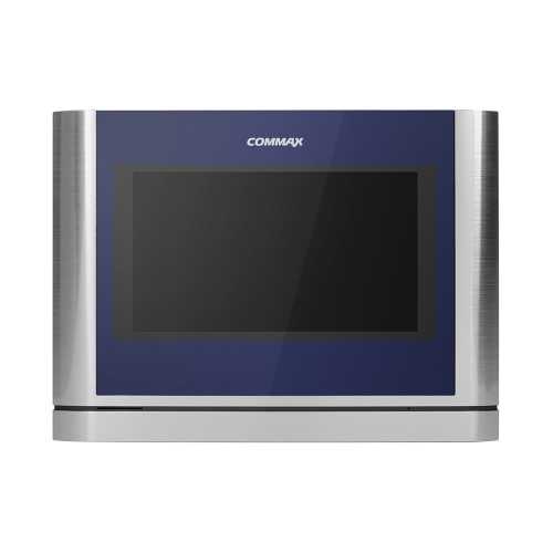 IP видеодомофон Commax CIOT-700M blue+metal grey