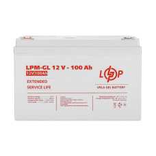 Аккумулятор LogicPower 12V 100AH (LPM-GL 12V - 100 Ah) гелевый