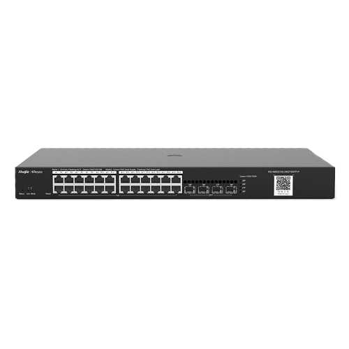 РоЕ коммутатор Ruijie Reyee RG-NBS3100-24GT4SFP-P 28-портовый гигабитный облачный управляемый PoE коммутатор