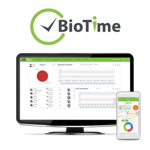 Лицензия учета рабочего времени ZKTeco BioTime ZKBT-Dev-P50