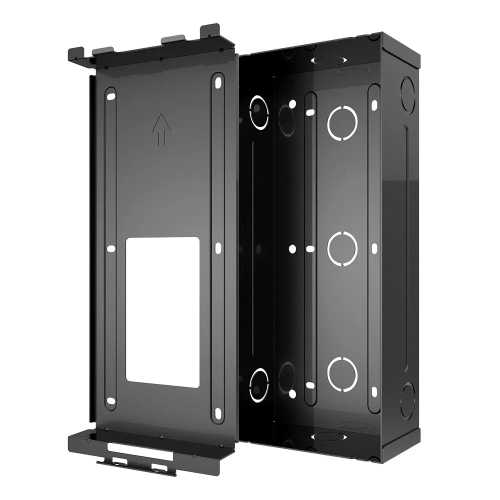 Монтажный комплект для врезного монтажа панелей вызова Akuvox R27/R28 In-Wall Box