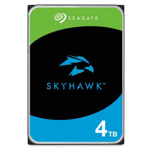 Жесткий диск 4TB Seagate Skyhawk ST4000VX016 для видеонаблюдения