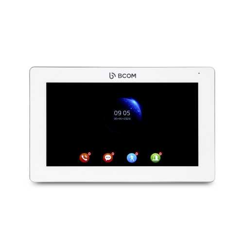 Wi-Fi видеодомофон 7" BCOM BD-770FHD/T White с поддержкой Tuya Smart