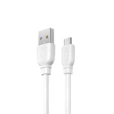 Кабель REMAX RC-138W USB - micro USB, 2.4 А для заряджання та передавання даних