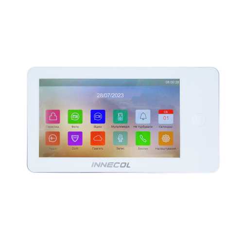 Видеодомофон 7" INNECOL NEO HD (White)