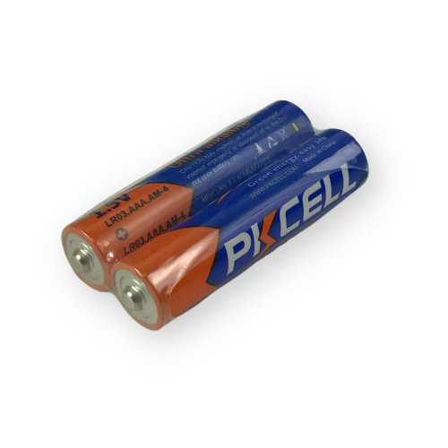 Комплект из 20 батареек PKCELL Ultra Alkaline AAA LR03 1.5V по 2шт./пленка