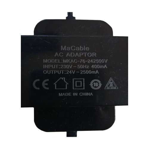 Блок питания MKAC-76-242500V, AC24V2.5A