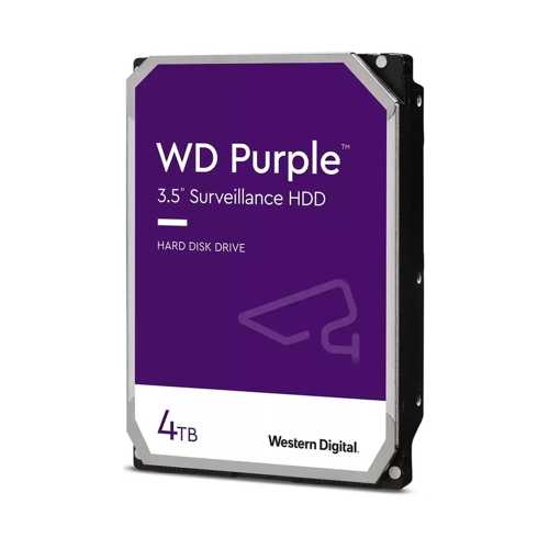 Жесткий диск 4TB Western Digital Purple WD43PURZ для видеонаблюдения