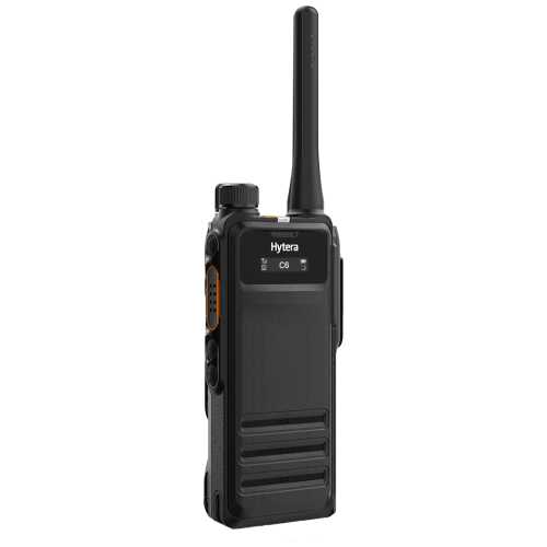 Портативная радиостанция HYTERA HP705 UHF 350-470 МГц, датчик падения, GPS, Bluetooth, 2400mAh(Li)