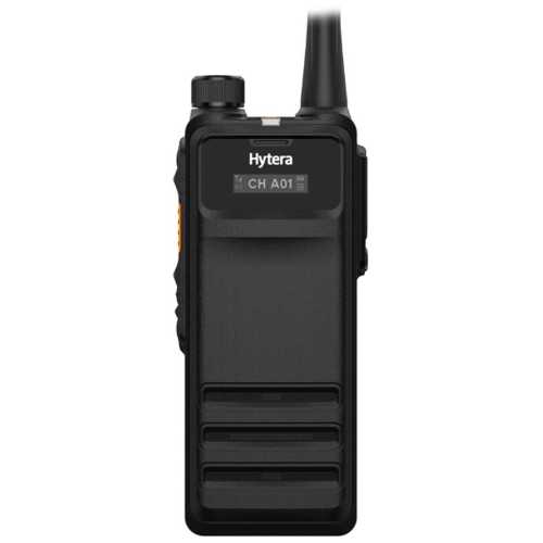 Портативная радиостанция HYTERA HP705 VHF 136-174 МГц, датчик падения, GPS, Bluetooth, 2400mAh(Li)