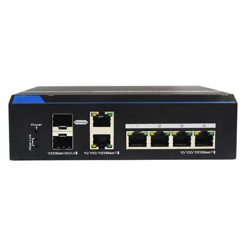 PoE-коммутатор FoxGate S6004G-CGS-I POE 8-портовый неуправляемый