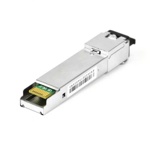 Одноволоконний SFP 1Gbps WDM модуль StelsPing SFPd-20-1310-WDM-SC DDM 20km