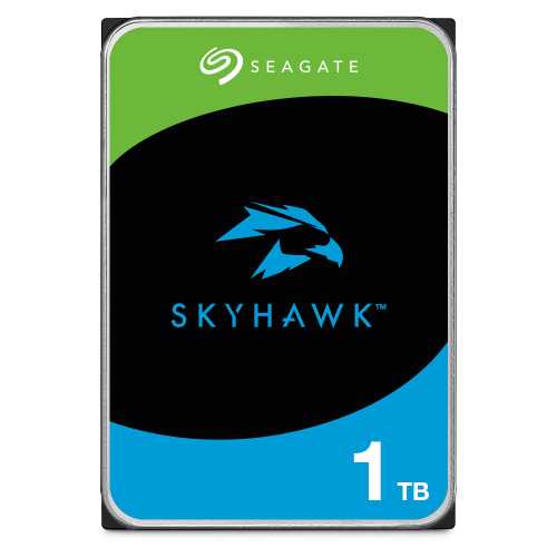 Жесткий диск 1TB Seagate SkyHawk ST1000VX013 для видеонаблюдения