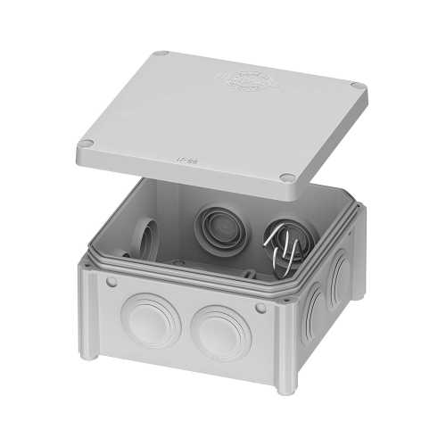 Коробка монтажная Plank Electrotechnic Boxes PLK6506650 103 x 103 x 58 мм (IP55)