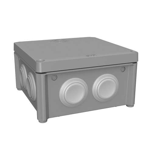 Коробка монтажная Plank Electrotechnic Boxes PLK6506650 103 x 103 x 58 мм (IP55)