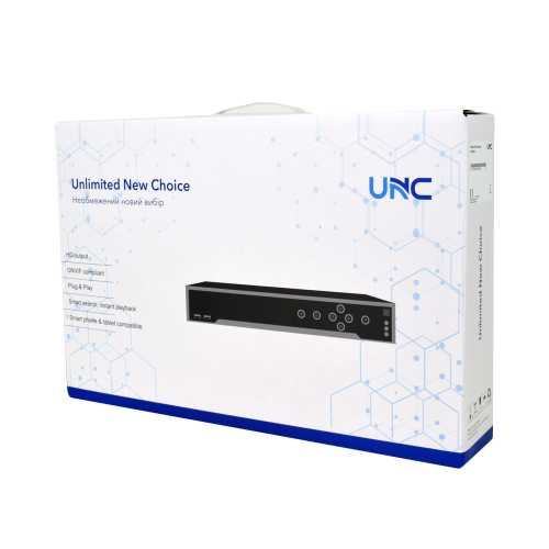 Видеорегистратор UNC UNICAM XVR3108 U 8-х канальный