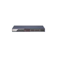 Неуправляемый PoE-коммутатор Hikvision DS-3E0326P-E(C) с 24 портами PoE