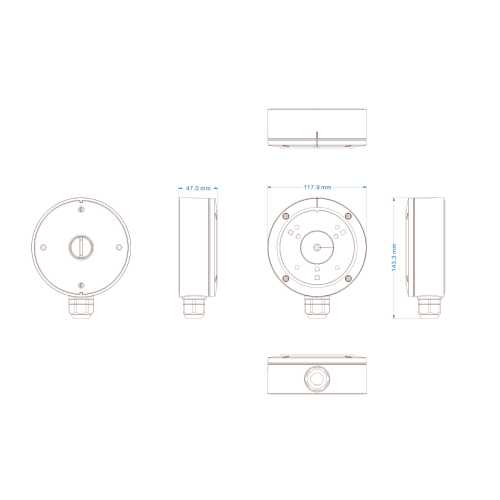 Комутаційний бокс Provision-ISR PR-JB12IP66-G з вологозахистом