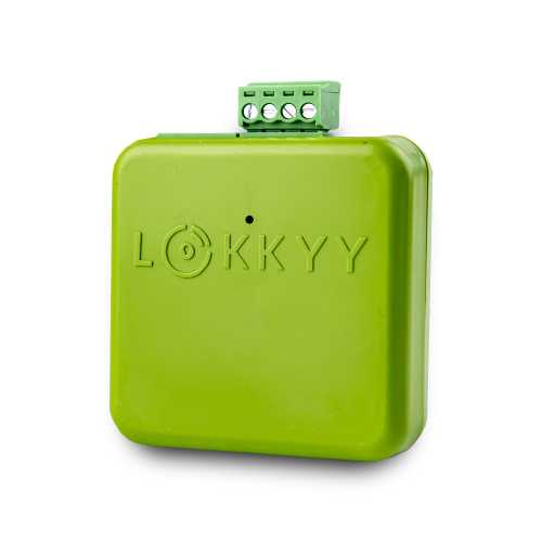 Блок управления гаражными воротами LOKKYY с GSM, Bluetooth и Wi-Fi