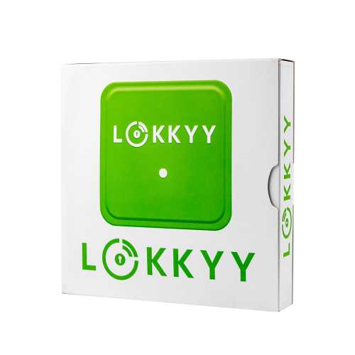 Электронный ключ доступа для блока для управления LOKKYY