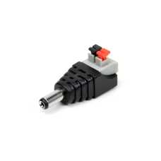 Разъем Power jack 2.1*5.5mm ATIS под зажим A (male)