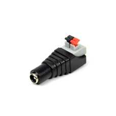 Разъем Power jack 2.1*5.5mm ATIS под зажим A (female)