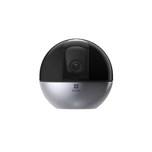 Apple home смарт камера 5 Мп Ezviz CS-E6 (5W2F,4mm) з Wi-Fi поворотна настільна