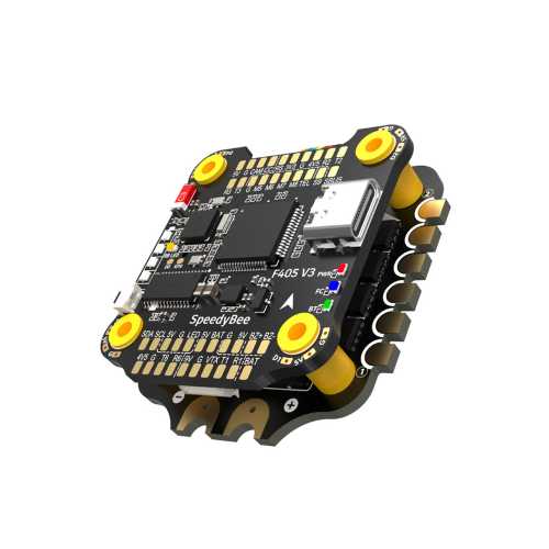 Полетный стек SpeedyBee F405 V3 Flight Controller 50A 3-6s BLHeli_S 4-in-1 ESC 30x30